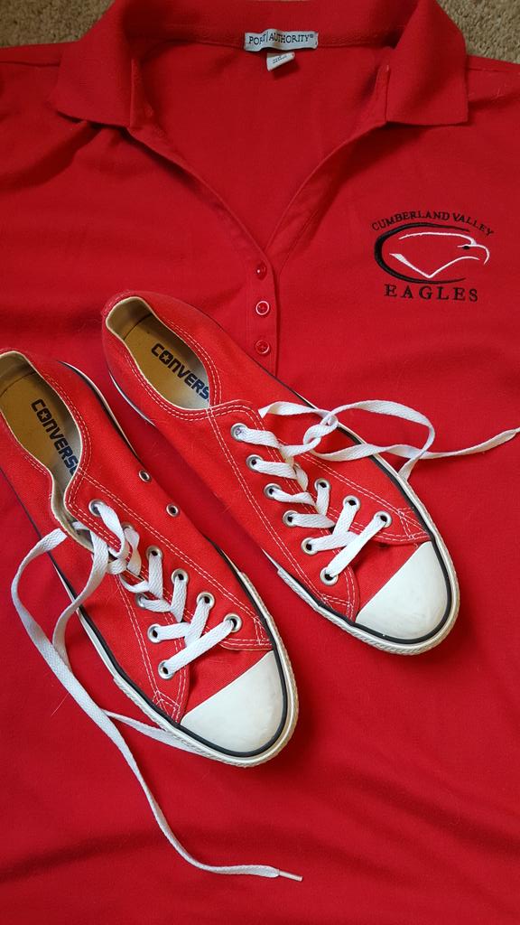 ShaullSharks's tweet photo. We are kicking off Red Ribbon Week tomorrow with wear red day. I'm ready...are you? https://t.co/ggneRlus02