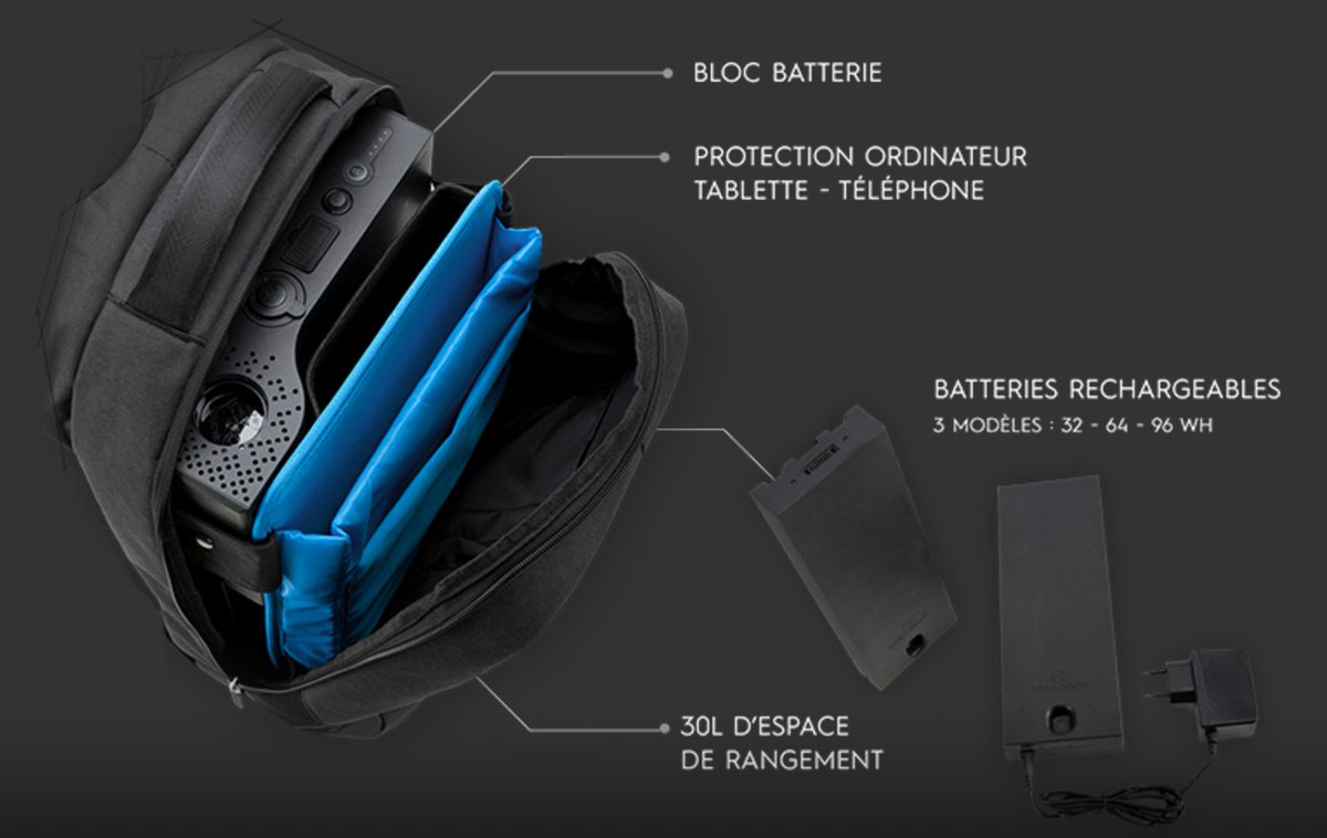 MegaPiles's tweet photo. #Otonohm Découvrez le sac de recharge autonome pour les travailleurs, artistes et joueurs nomades !
https://t.co/9NVhLL2oJE https://t.co/ERtQoodJgU