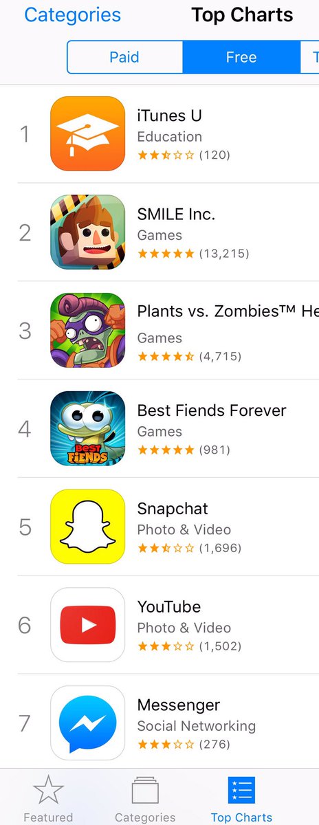 RomanAtwood's tweet photo. NO WAY!! #1 in the UK and #2 most popular app in the US in under 24 hours!! my mind is blown! NEW VLOG in 2 hours :) thank you so much 🙏 https://t.co/owiBSPqHUr