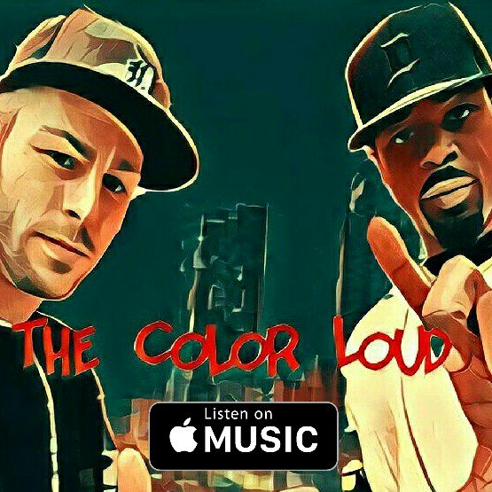 TheColorLoud's tweet photo. Check us out on #AppleMusic #TheColorLoudπ¨πΆ https://t.co/ZajqbgOVS6