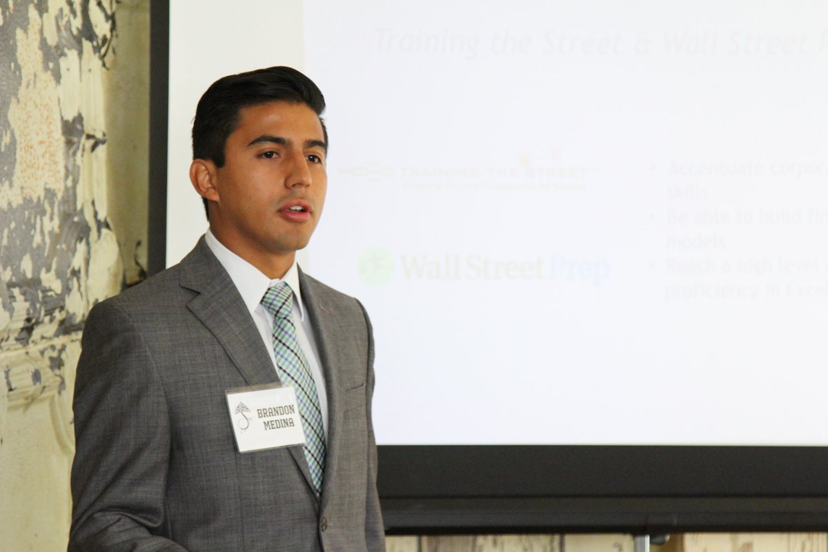 NUforLife's tweet photo. @BrandMed6 shares how he utilized his Kabiller Award to explore a career in finance and give back to his community #B1GCats #PreparedForLife https://t.co/iTaZoN5OTO