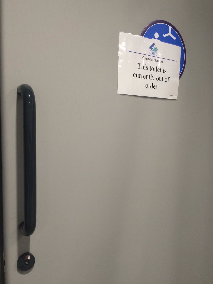 HenlowHayMan's tweet photo. @letstalkcentral great facilities at  Flitwick leisure centre. 2 out of 3 disabled swimming changing rooms been out of order since August https://t.co/bwCYG9y3cy