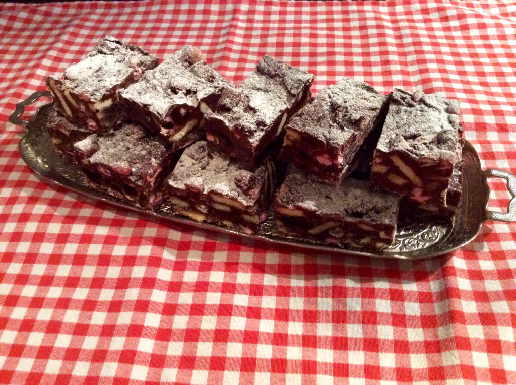 Chicken123Sarah's tweet photo. #ExtraSlice Rocky Road, 0 calories if eaten on Sunday afternoon. https://t.co/WvG7UIh8Vy