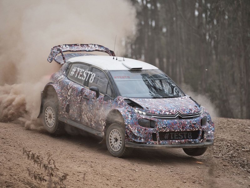 Mundo_Coches's tweet photo. Las claves del #TEST8 del Citroën C3 WRC 2017 https://t.co/qEFR0DTW6b https://t.co/ztjHTP8D44