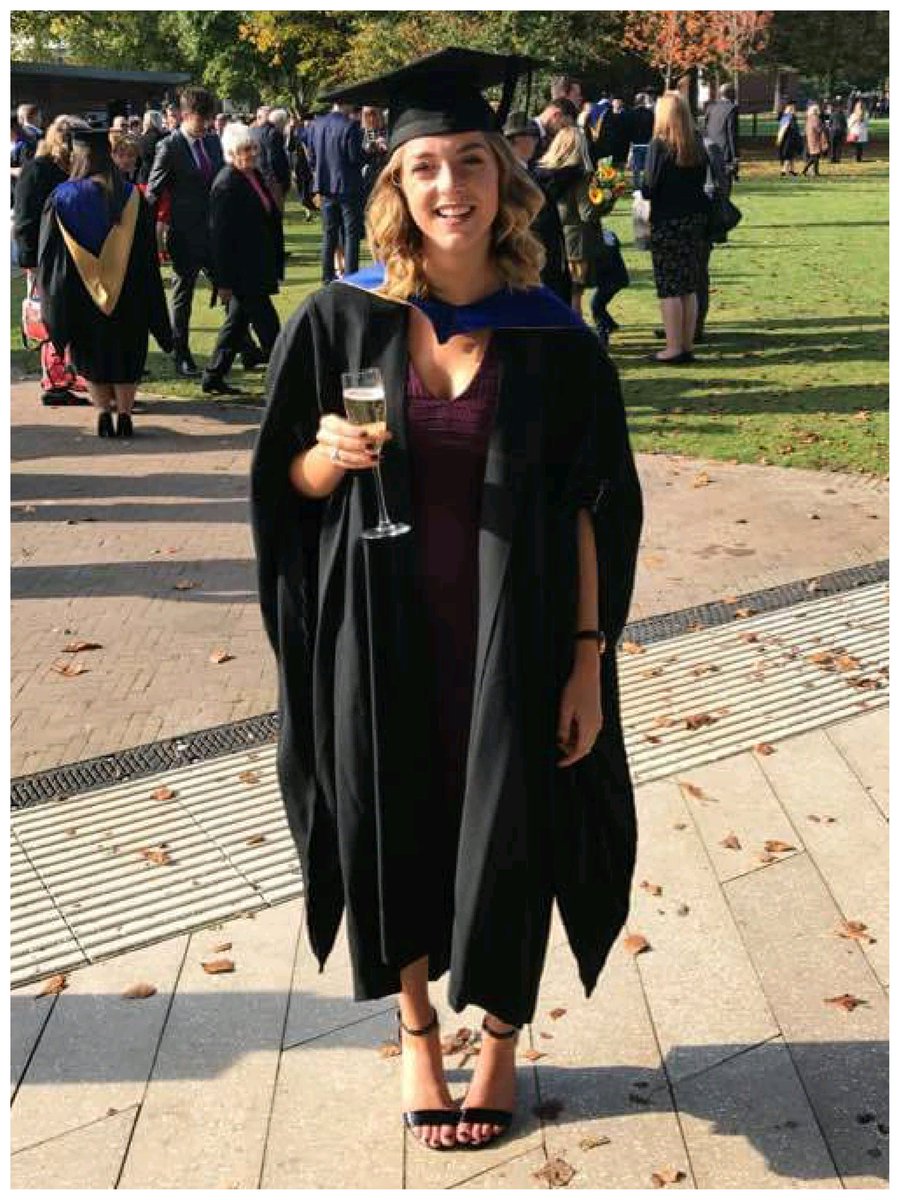 Congratulations to Miss Low who graduated from Chichester University today. 🎓