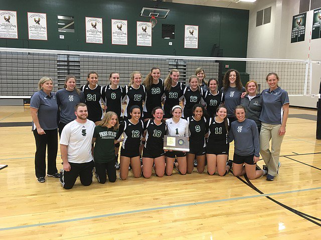LJWpreps's tweet photo. Firepower: Free State volleyball punched its ticket to the state tournament with dominant offensive attack. https://t.co/sqdymve0K9 https://t.co/ovhtcDR063