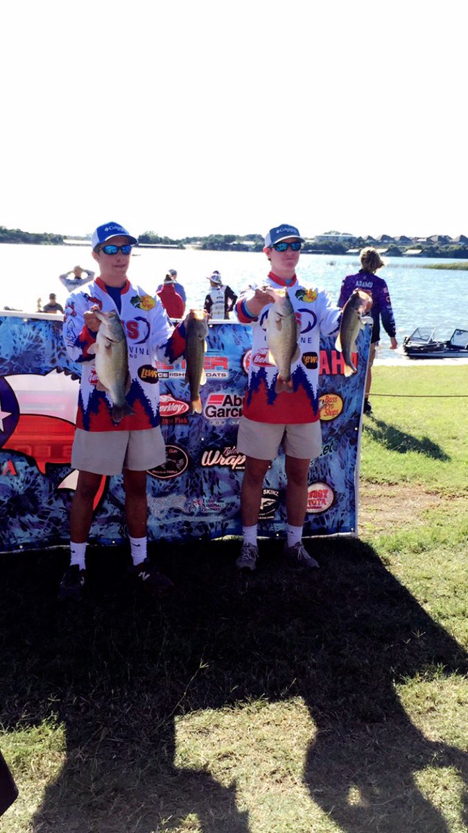 GHSFishing's tweet image. Only team that could figure the fish out on granbury. Man was it tough #thsba #granbury