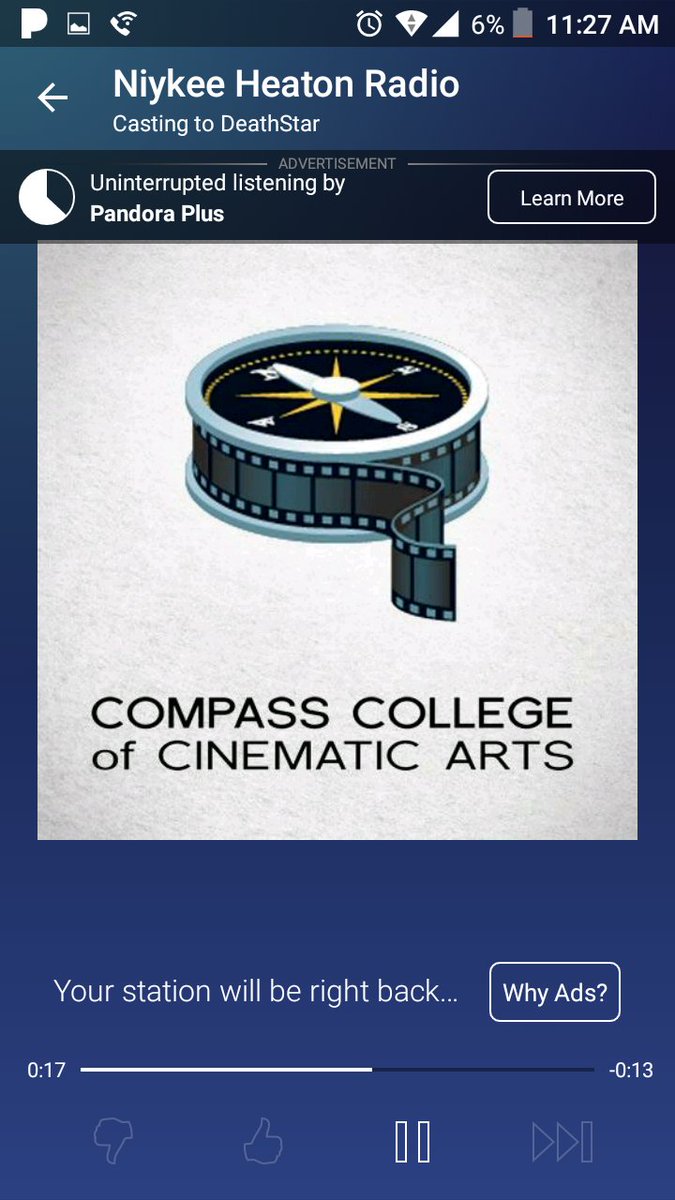 New_Begining98's tweet photo. @pandoramusic  whats wrong with this picture? 
I know, my music is being interrupted. Lol
Just playing around. Keep it turnt up on here!! https://t.co/LmrrxLVg6N