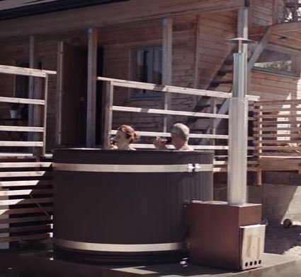 Add our premium, easy care, wood fired hot tubs to your glampsite or holiday let &amp; dramatically increase occupancy levels &amp; ££'s to turnover