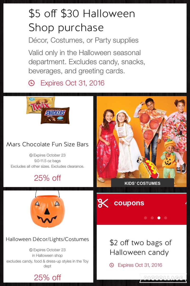 #1098 Cartwheel &amp; Coupons Saves $$ this Halloween 👻🎃🎃<a href="/MDeflavio/">Michelle DeFlavio</a> @mz_kerri_suda <a href="/ktmhill01/">katie russo</a> @michaelsfish1 <a href="/RLB_325/">🚀 SpaceKnight89</a>