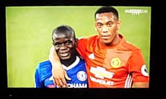 Here's the problem with the Premier League mercenaries. If my team have just been humiliated I would NOT want to see this crap.