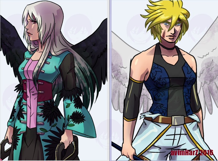 Mharz On Twitter Some Random Concept Drawing For Black