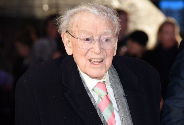 PhilipSimeITV's tweet photo. BREAKING: Jimmy Perry, the creator of Dad's Army, has died at the age of 93. https://t.co/BZaPna2lAz
