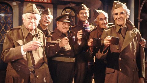 PhilipSimeITV's tweet photo. BREAKING: Jimmy Perry, the creator of Dad's Army, has died at the age of 93. https://t.co/BZaPna2lAz