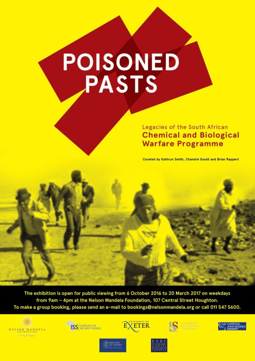 NelsonMandela on Twitter: "Visit us and learn about Project Coast, Africa's apartheid-era Chemical Warfare Programme #PoisonedPasts https://t.co/HwvovLOHE5" / Twitter