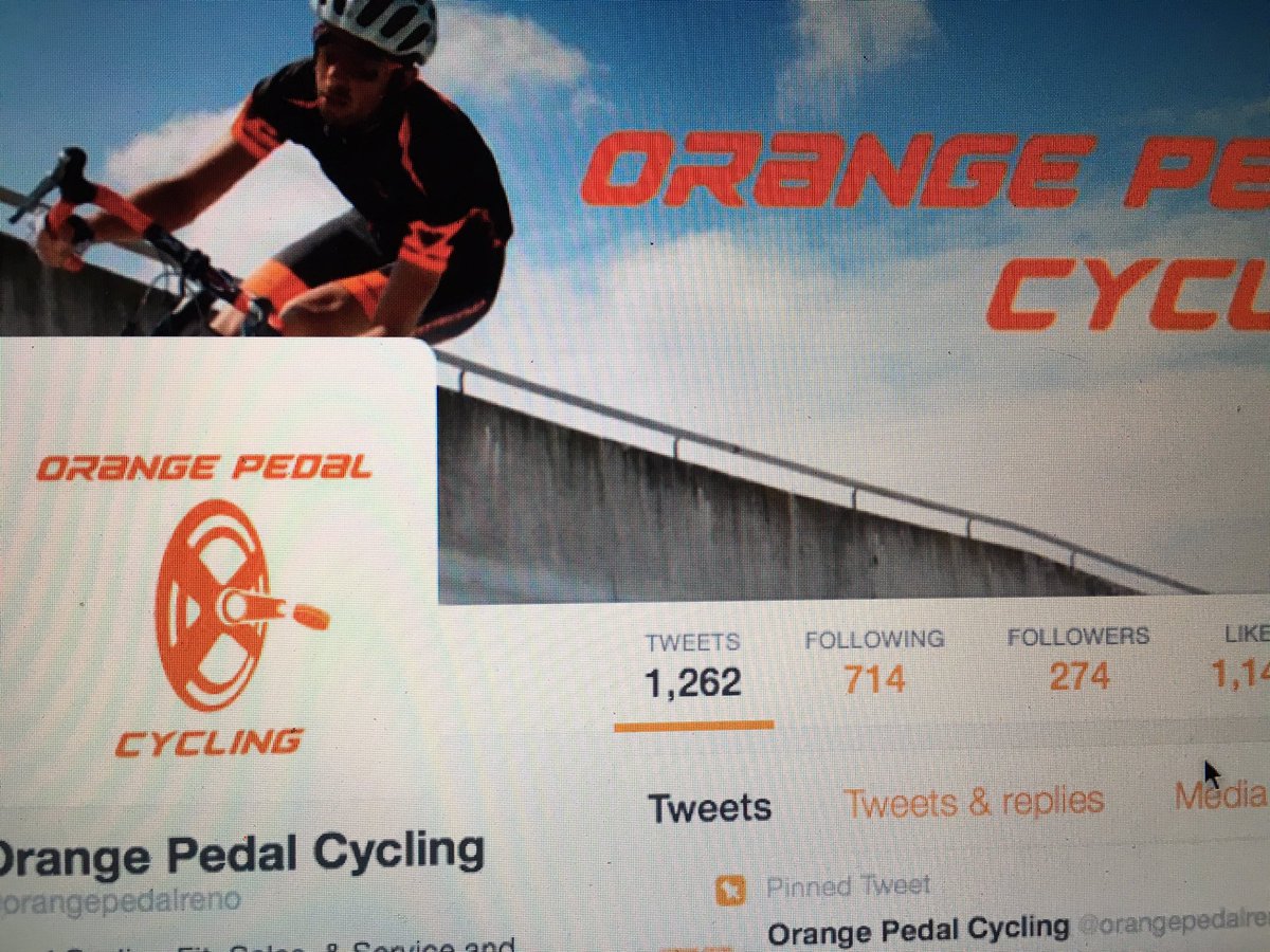 caffebikefusion's tweet photo. Follow us at @orangepedalreno https://t.co/Hkj7hasnJy