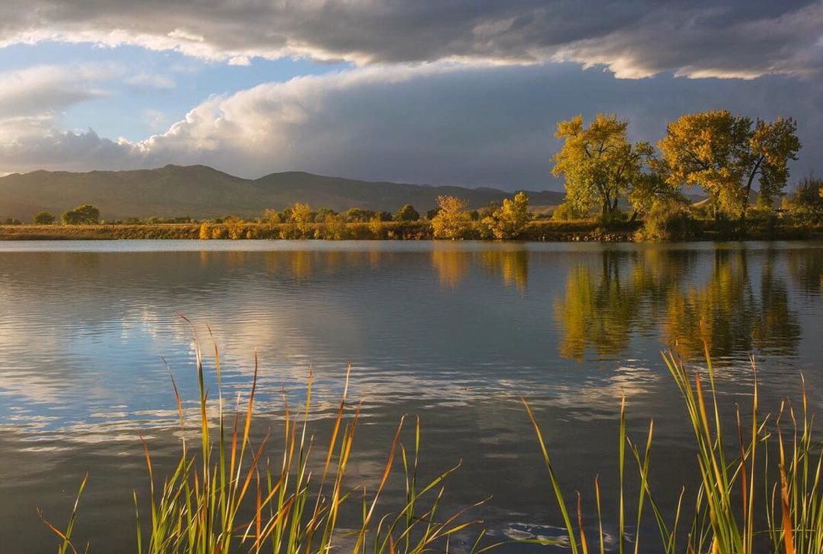 It's a warm, beautiful fall day in #Boulder. Photo by brynn.alise.photography via Instagram.