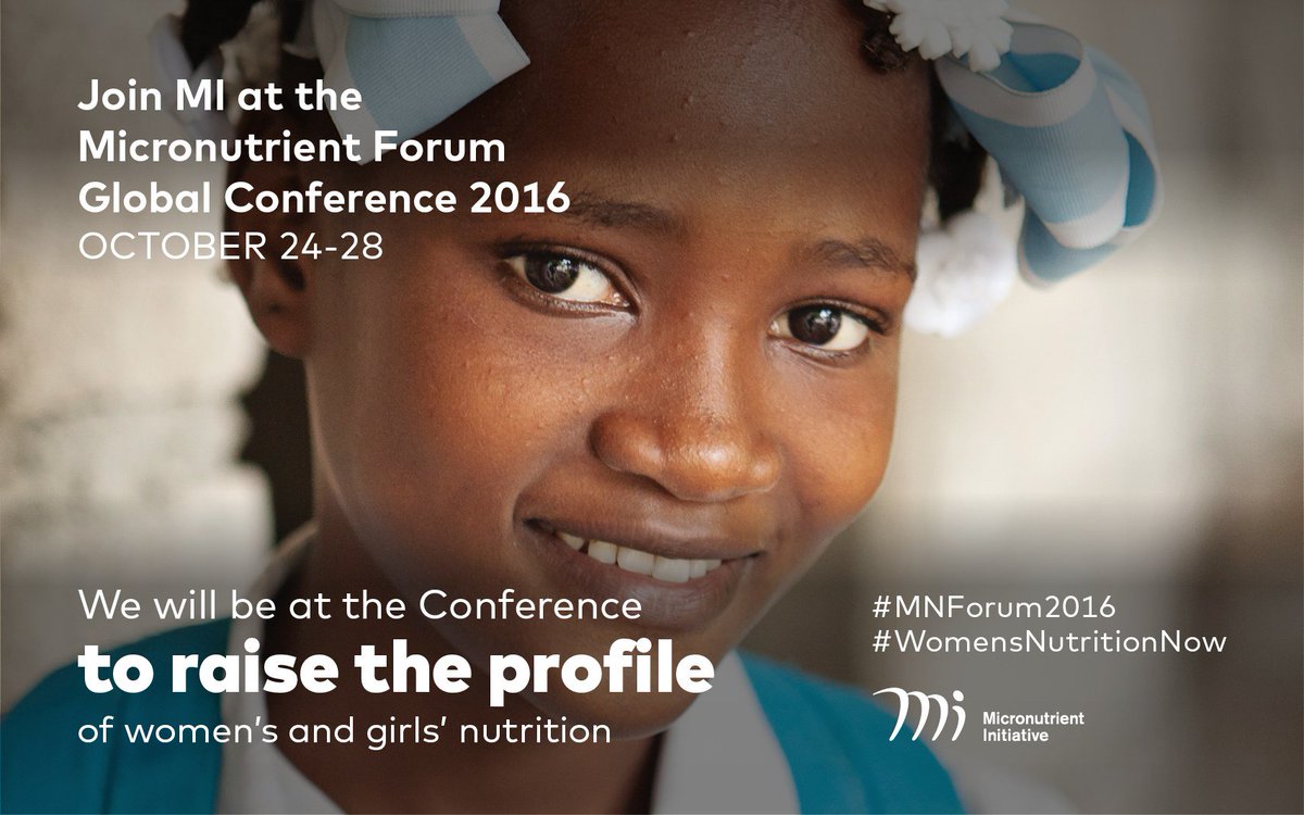 NutritionIntl's tweet photo. ONE MORE DAY: #MNFORUM2016 starts Mon. Check out the program for more on where we'll be. https://t.co/S2rbbG4GhU  https://t.co/gJ8dCIRMZ6 https://t.co/EIlDA0Yimp