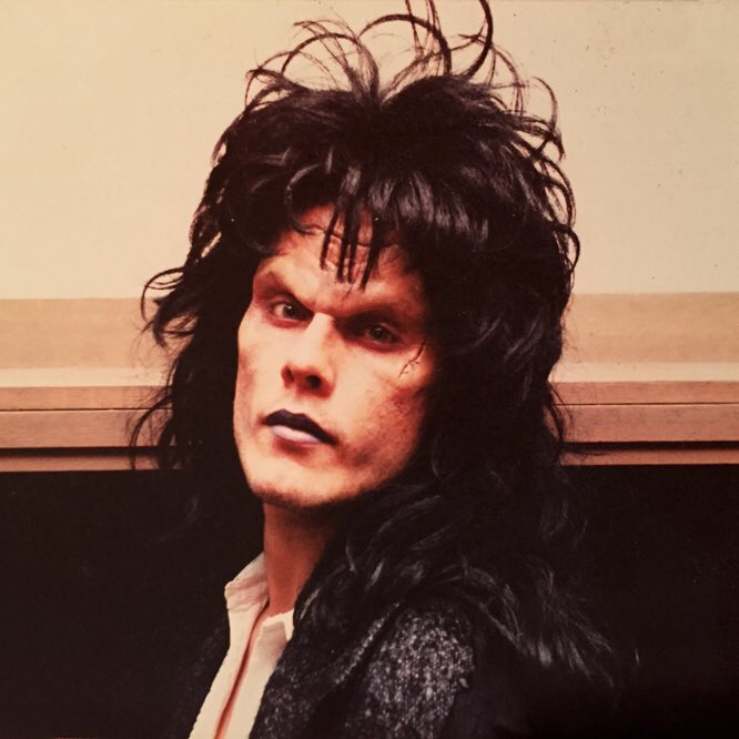 Halloween '89. "Lost Boys Frankenstein's Monster" while filming "The Boneyard"