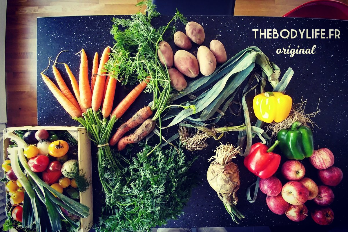 Plus d'excuse pour ne pas manger équilibré... Et en direct du producteur au consommateur s'il vous plait !  #laruchequiditoui #régime #diet