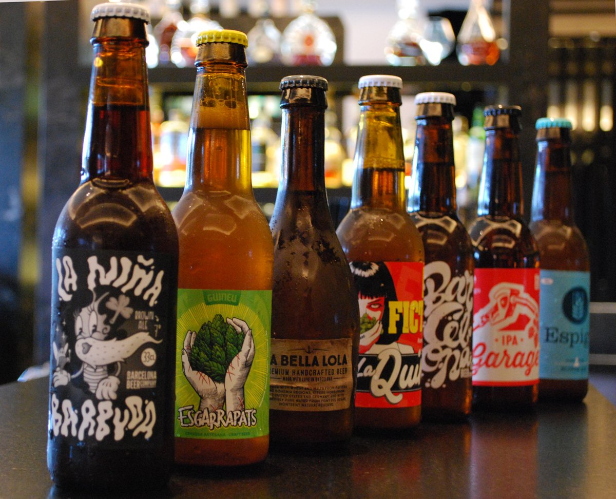 RT <a href="/HotelArtsBcn/">Hotel Arts Barcelona</a>: A selection of Barcelona’s best craft beers are what’s on offer in Frank’s bar this autum.