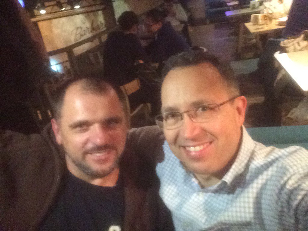 Great time in L'viv with Igor Ivanishin #everynation