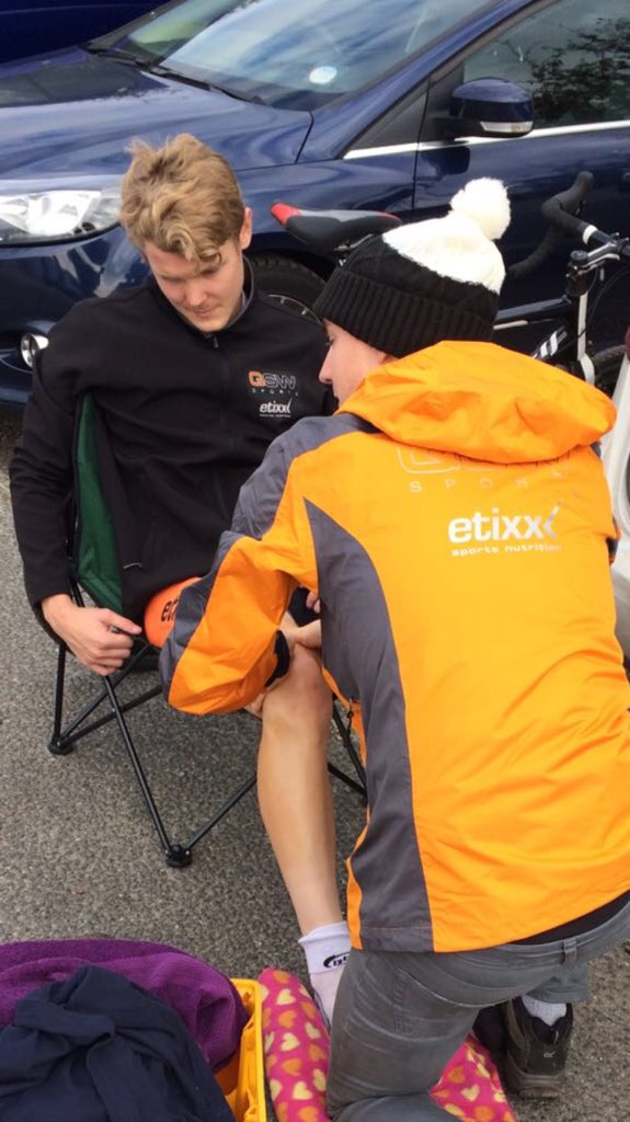 It's pre race <a href="/sportsbalm/">SPORTSBALM</a> time!