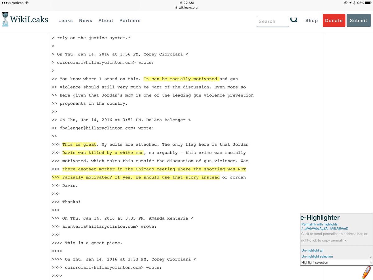 'The Dangers of Hillary Clinton' 2 the #MothersoftheMovement. They want more gun violence &could care less about black lives #blackvotes