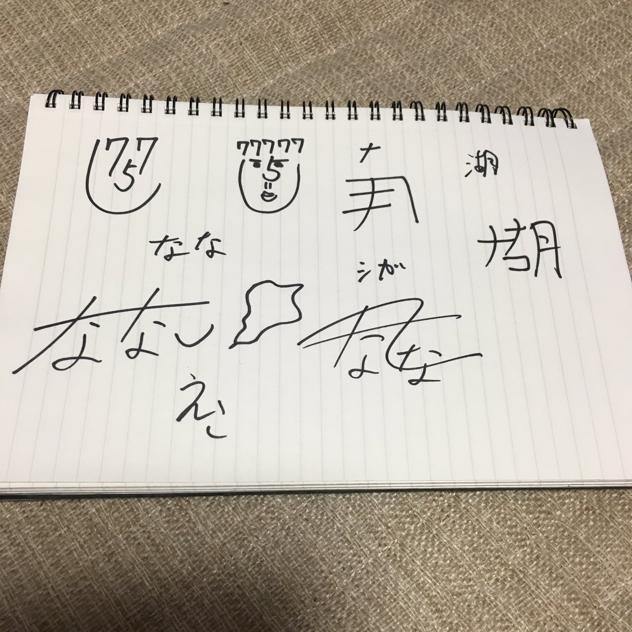 なな湖 on X: 