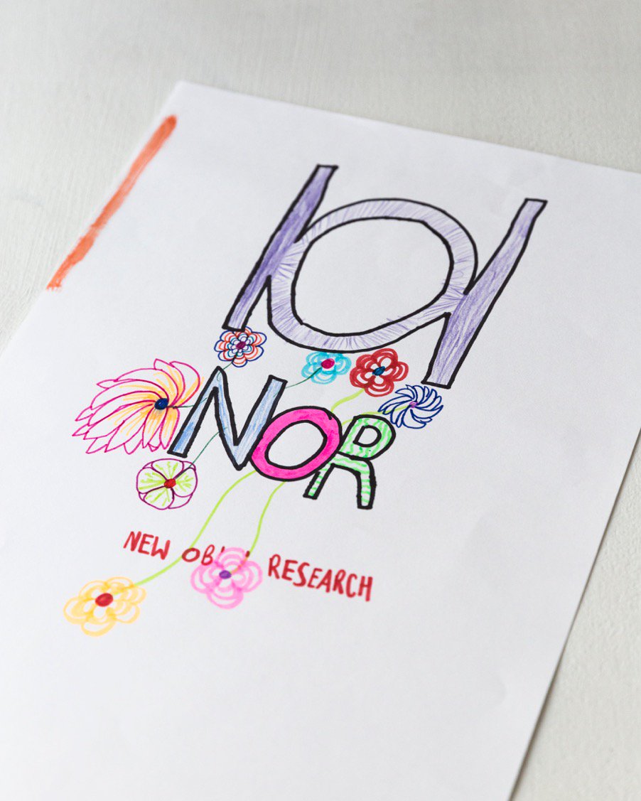 AITOR_THROUP's tweet image. A.T. STUDIO ARCHIVE
Bramble Lilly Riding Throup hand-drawn illustration of the #NewObjectResearch 'The Rite of S/S/A/W' logo, June 2016.