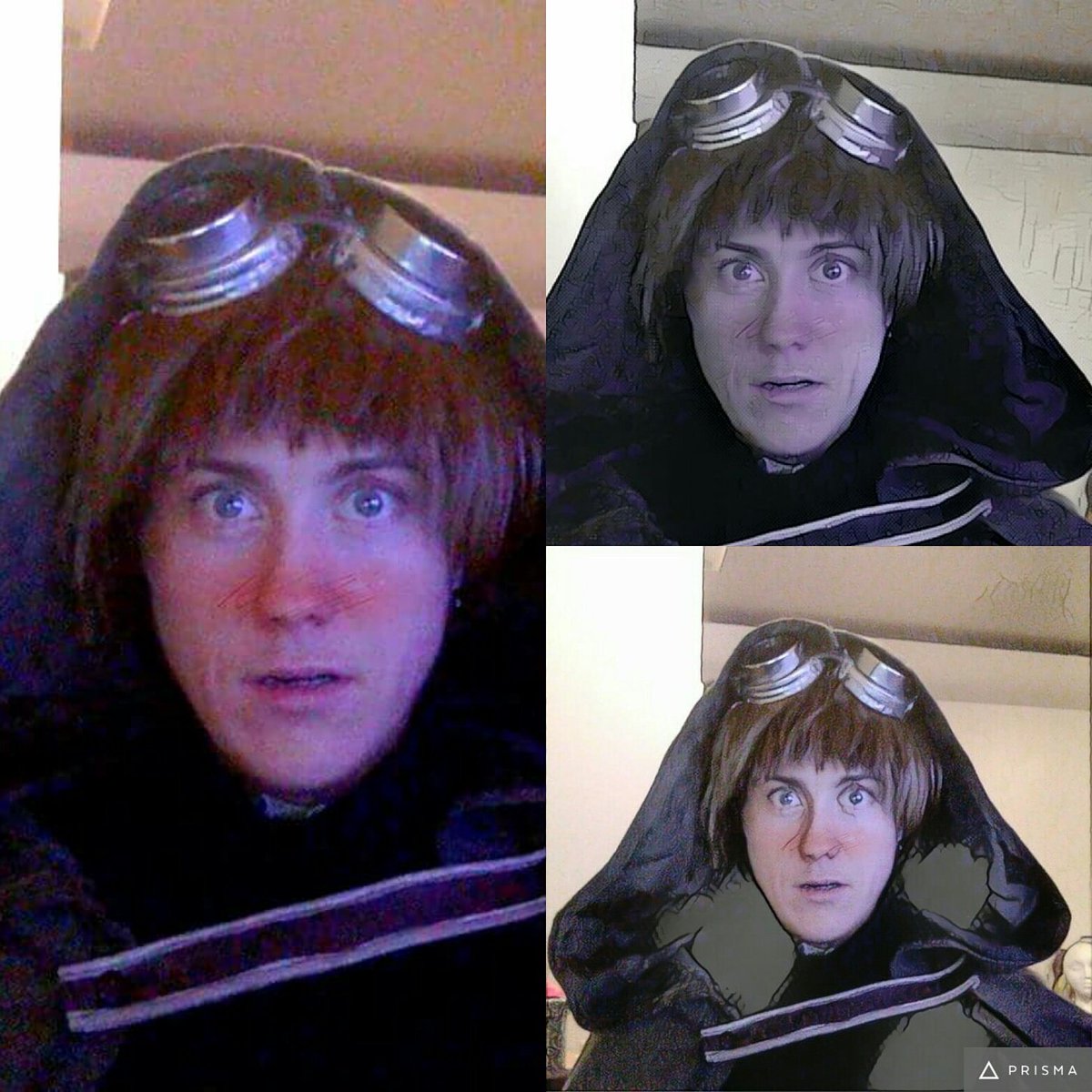 Kyrianvt's tweet photo. I love recreating face of Shaolan so here is him blushing while seeing Sakura :) #cosplay #tsubasachronicle #shaolanli #selfie https://t.co/aDq5oIk0PI