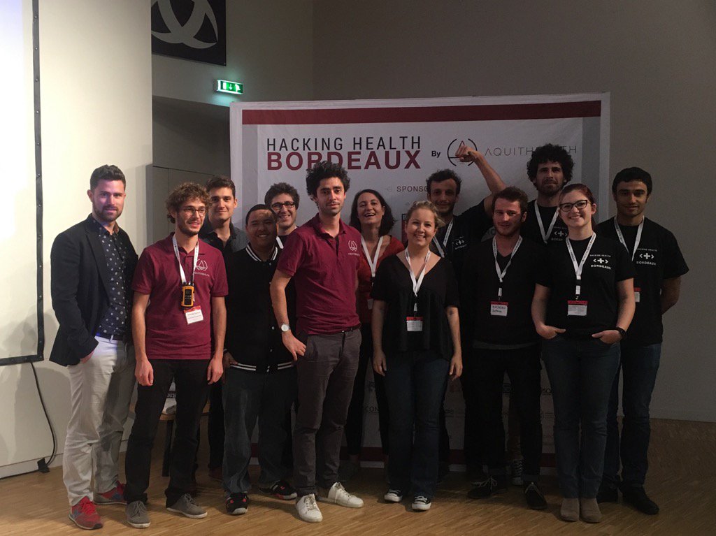 clispfr's tweet photo. Quelques uns des ISP présents au @HHBordeaux !! #BestSpe #OnEstPartout #HHBdx https://t.co/NC9hBHpGAf