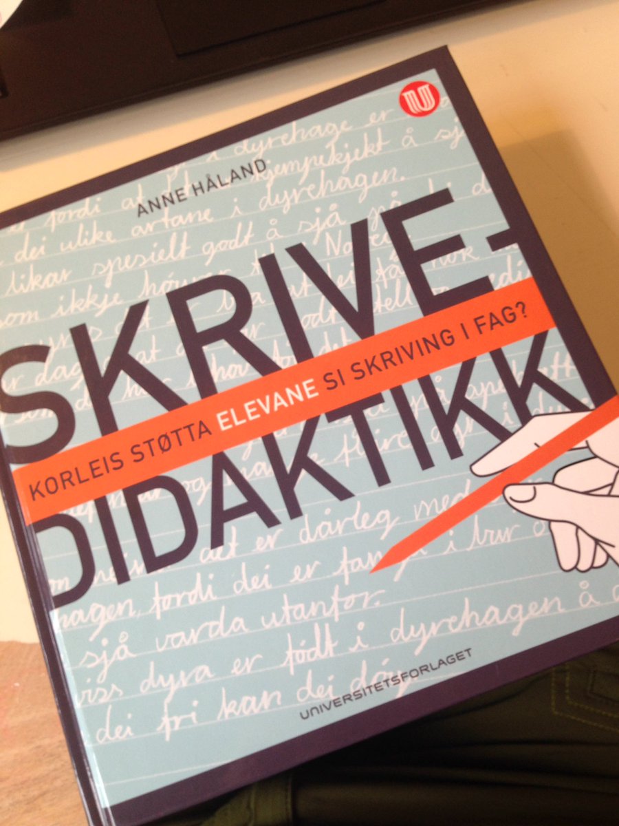 Dette er en bok alle skrivelærere burde skaffe seg, rett og slett!#godbok #matnyttig #spoton #tothepoint #norsklærer #skole #skriving