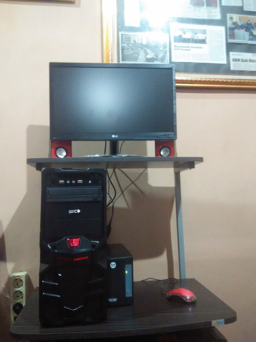 Pengadaan seperangkat komputer yang akan digunakan sebagai alat penunjang Wawai sistem