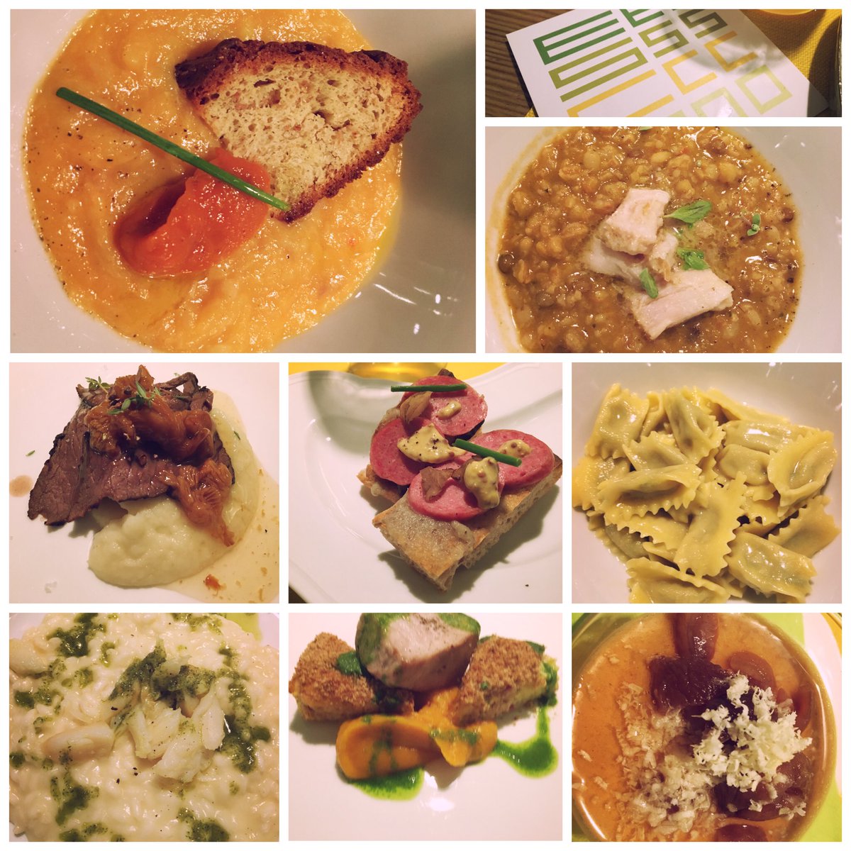JumpmeStyle's tweet photo. Food jump! Un salto #esco bistro mediterraneo #Milano #foodjump #StyleJump #travel #instafood #foodlover #cookbook https://t.co/5dILxRsjyK