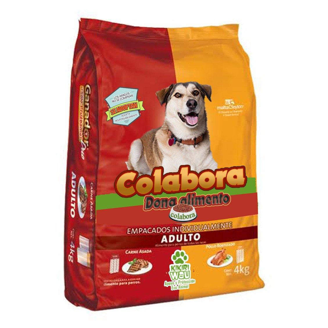 En eventos recolectamos insumos. Dona alimento para perros y gatos ¡Colabora!