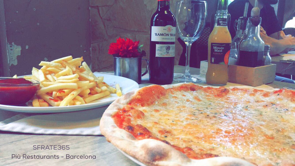 SFRATE365's tweet photo. احد مطعم برشلونة الجميله
Più Restaurants - Barcelona https://t.co/C3amdznhku