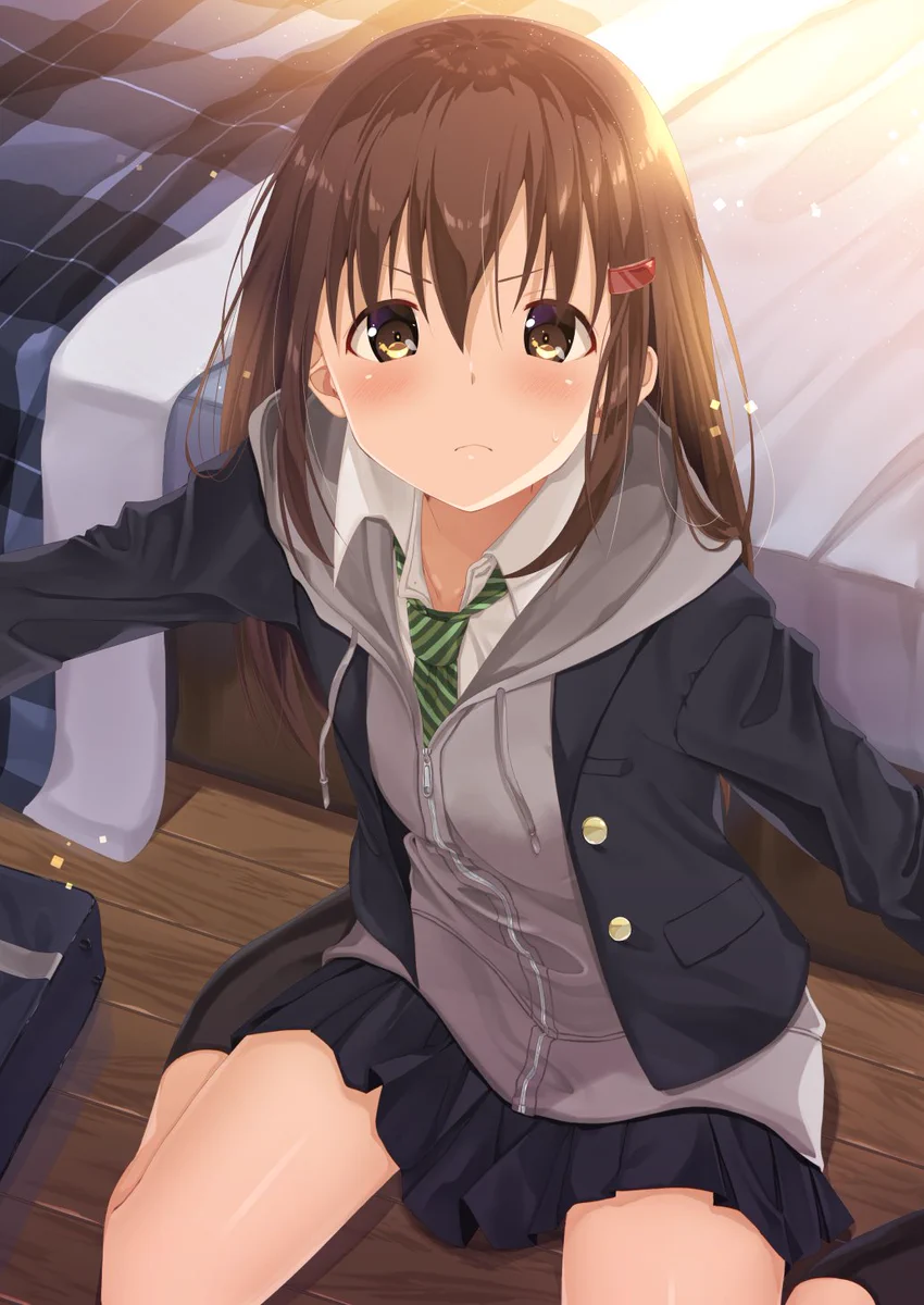 抱きしめられ待ちのこの状況…全力で抱きしめたい！！