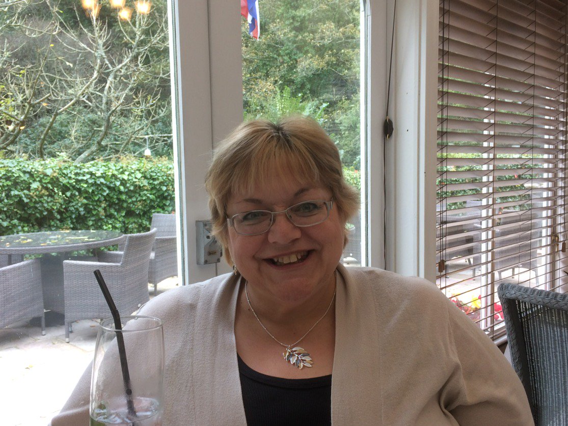 CollaborateCI's tweet photo. Today is our Julie's birthday. She tells us she is 21. Do we believe her? https://t.co/CfmiGhOCtt