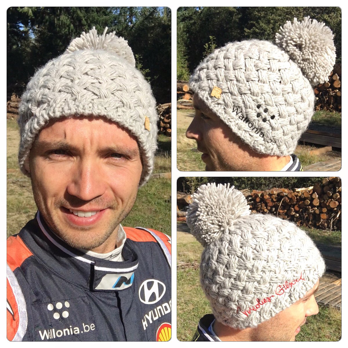 nicolasgilsoul's tweet photo. The 🆕 Nicolas Gilsoul #RMountain beanie by @HermanHeadwear is arrived!! 😀❄️💂🏻 https://t.co/IzFzmvR9c0 #CoDrivingTheWorld #Wrc https://t.co/Zt3f1msE3t