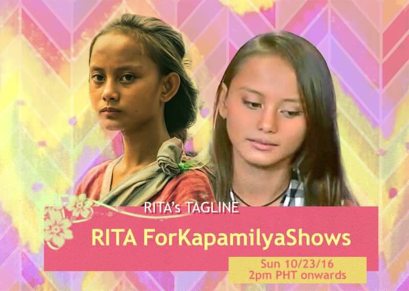 senioRitadModel's tweet photo. kahit pagod na ng pagtweet inalintana para lang maiparating itong laman ng aming puso. @direklauren 

RITA ForKapamilyaShows https://t.co/Xv1sjXUdDQ