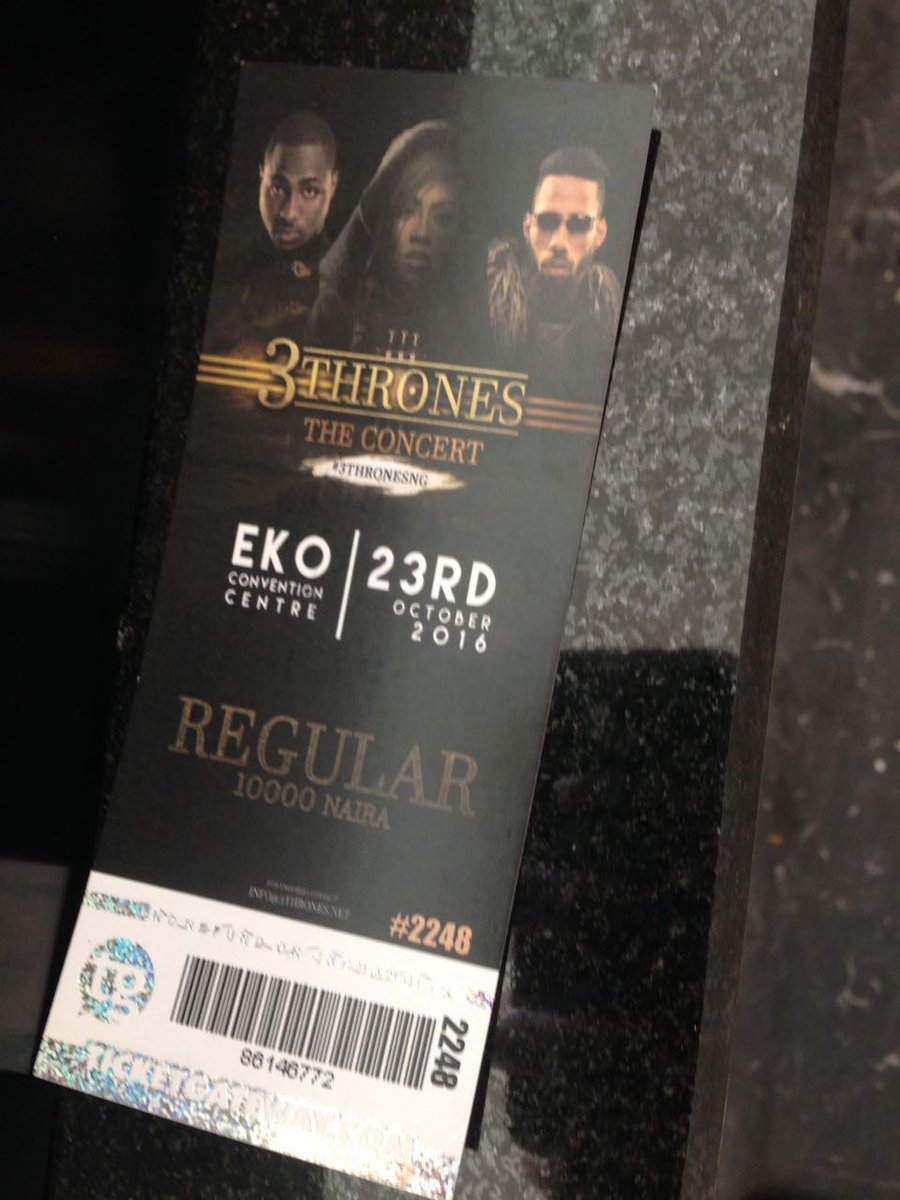 kampusflowz's tweet photo. Thank You @timayatimaya @thezoneagency For The Ticket!!
Lets Go Feel The Throne @3ThronesNG 
#3ThronesConcert 
#3ThronesNG https://t.co/5O6w3WQKea