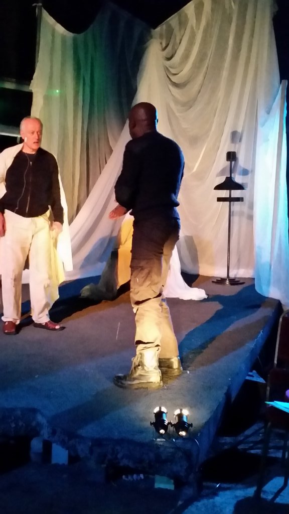 ld122's tweet photo. #ThisFleshisMine
#NourFestival
@BorderCrossings 
@AshtarTheatre 
@CSSDLondon 
Booking till 6th November at https://t.co/mDyWphnBLm https://t.co/KMEfvbs6cC