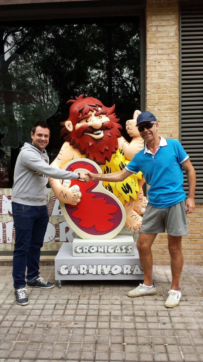 cronicascarni's tweet photo. IMPRESIONANTE el gran trabajo realizado por nuestro amigo y ARTISTA Paco Gisbert! https://t.co/RgvzVPpK1z