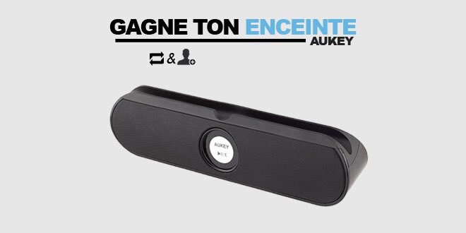 ConcoursWinner's tweet image. 💥 CONCOURS💥

🔥 Gagne ton enceinte Aukey 🔥

🎁 RT &amp;amp; Follow @ConcoursWinner + @AukeyFR 🎁

🍀TAS : 06/11 🍀 #hightech #amazon