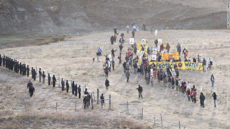 83 arrested at Dakota Access Pipeline protest
goo.gl/blAe9X
#NoDAPL <a href="/POTUS/">President Donald J. Trump</a> 
#INDIGENOUS #TAIRP