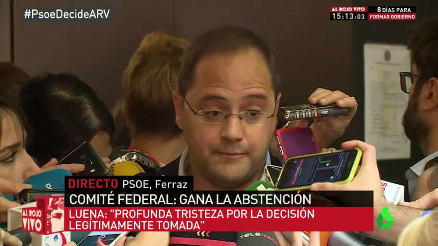DebatAlRojoVivo's tweet photo. 🔴 @cesarluena: "Incumplimos nuestro compromiso con los españoles y con los electores" https://t.co/Be0Mm8fLAW #PsoeDecideARV https://t.co/LJJP7H50RQ