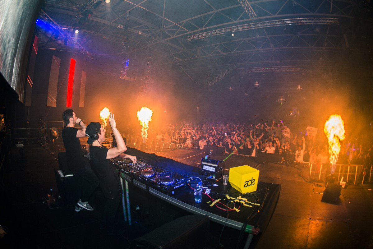 WOW Amsterdam. Thank you for making our debut Release ADE show so special, that was insane!! ❤️