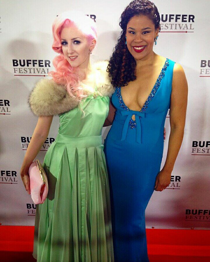 brasilbetween's tweet photo. LINDAS! As maravilhosas apresentadoras do #InsideBetween juntas novamente essa semana no BUFFER Festival 😍💖 #PrayForSeason3 https://t.co/Y18AcFzAhC