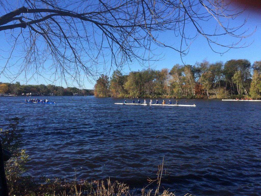 strivers's tweet photo. What difference a day makes! A gorgeous Day 2 on the Charles. #HOCR2016 #BNYMellon #StrivingFor100 https://t.co/PM2AArF8RU